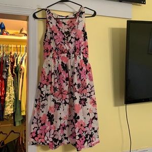 Large Motherhood Maternity Dress